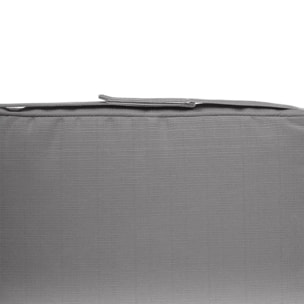 Galette de chaise carrée Ardoise