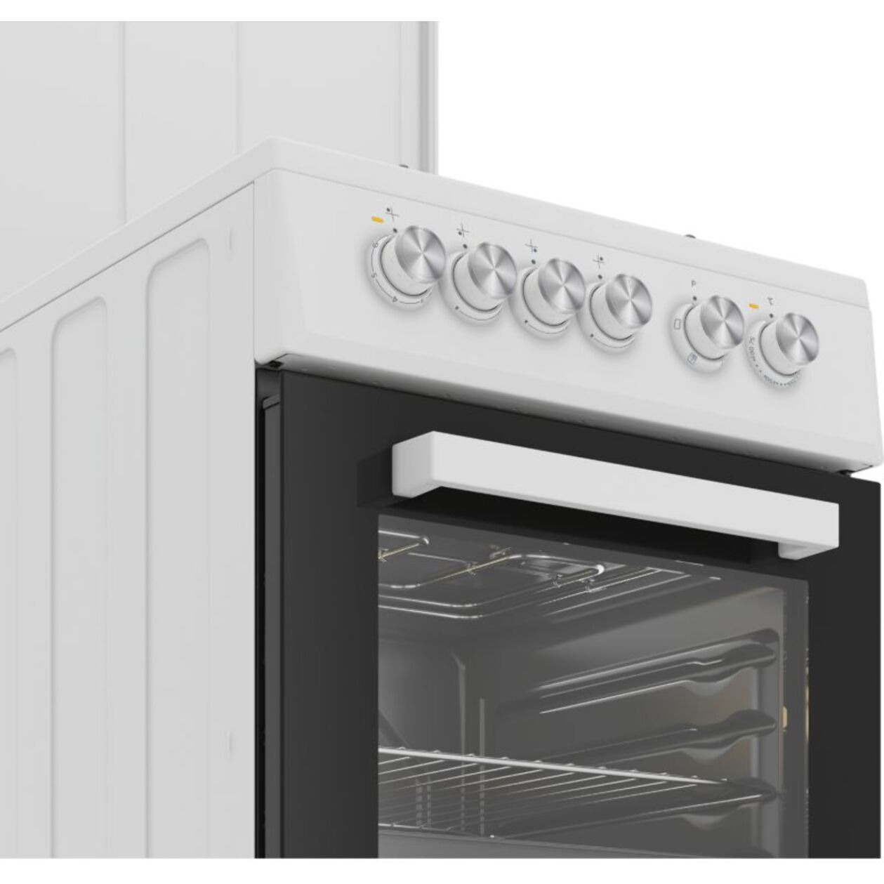 Cuisinière gaz BEKO FSS53011DW
