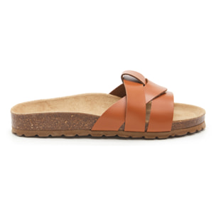 Sandalia BABUNKERS MARRON