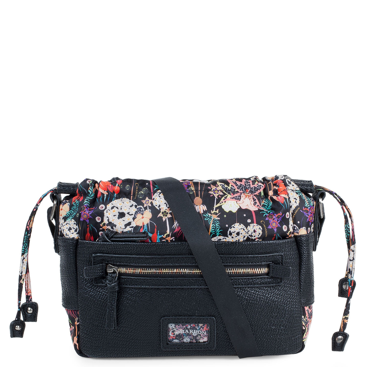 Bolso Bandolera Cimarron Negro