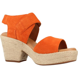 Sandalias Mujer de la marca CLARKS  modelo KIMMEIHI STRAP Orange