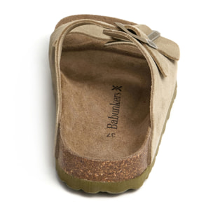SANDALIA BABUNKERS CAQUI
