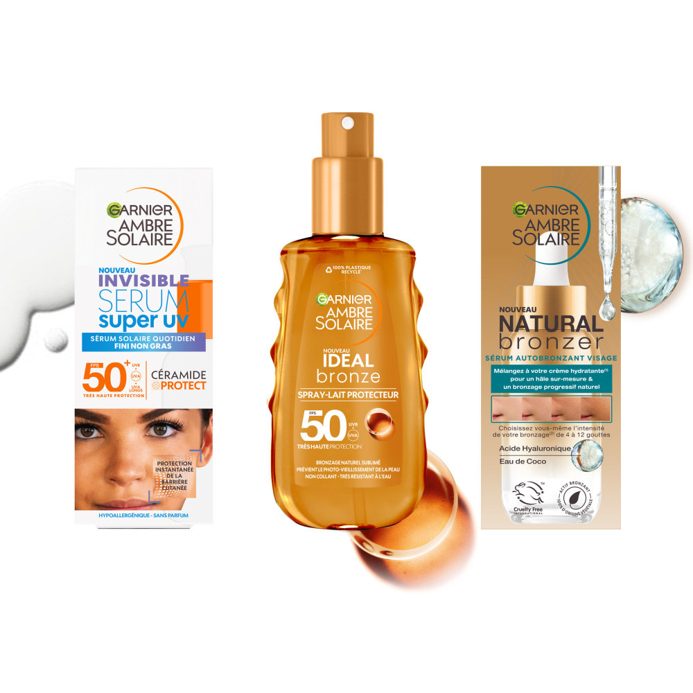 Garnier Ambre Solaire Natural Bronzer Sérum Autobronzant 30mL