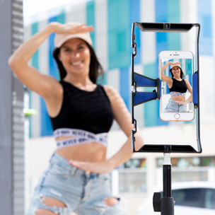 Supporto per Smartphone con Stabilizzatore Manuale Stafect InnovaGoods