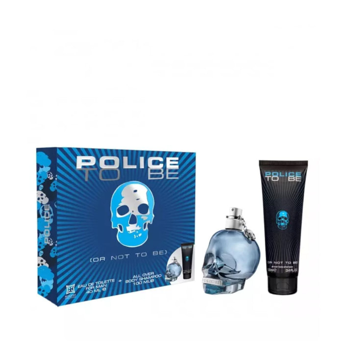 Police To Be  - Coffret Eau de Toilette 40 ml + Gel Douche 100ml