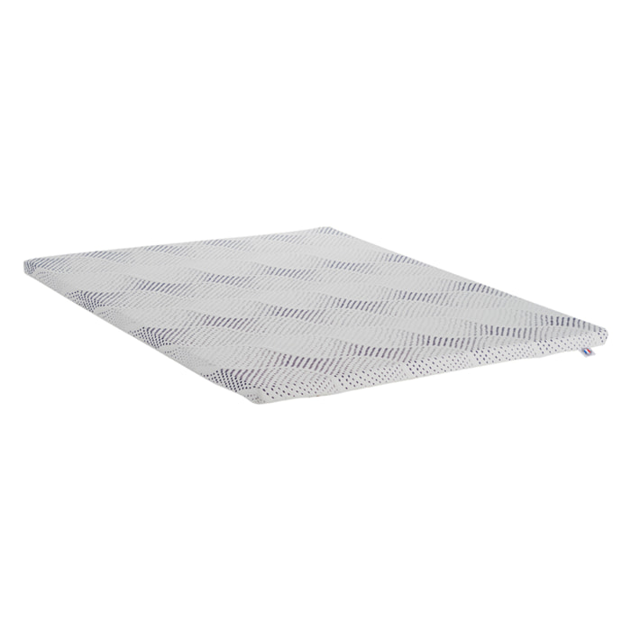 Surmatelas ViscoTouch 5 cm | Memoire de forme & Gel