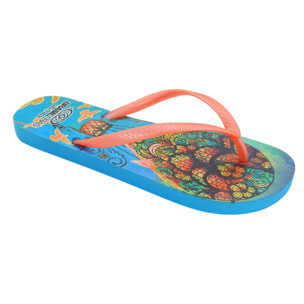 Chanclas de playa ,Printed Mandala