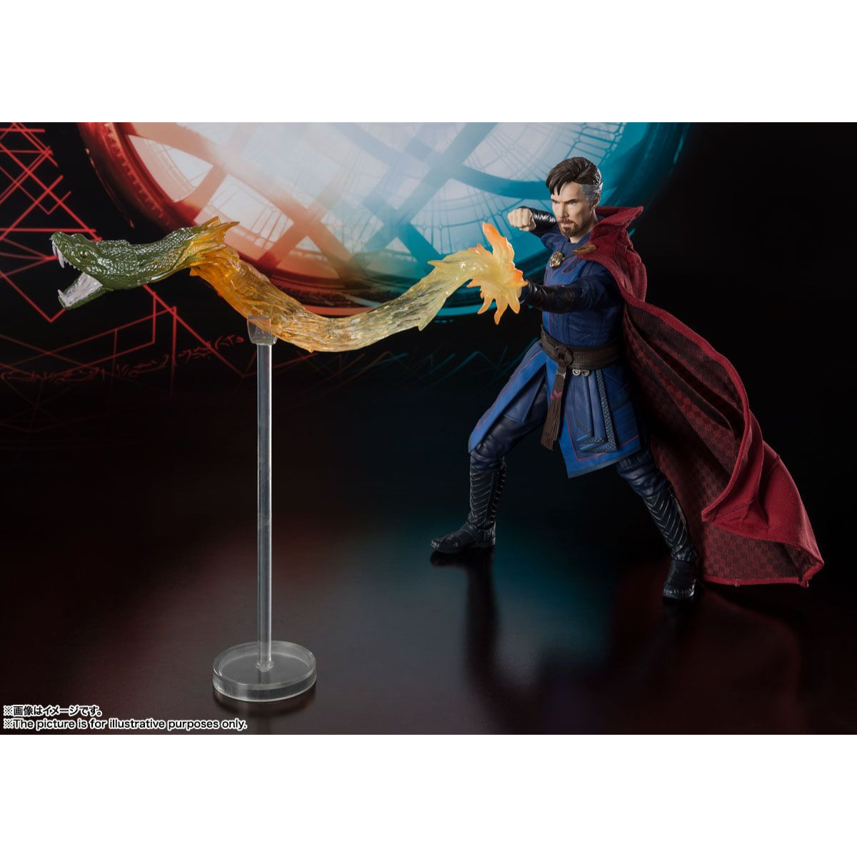 Dr Strange Multiverse Of Madness Shf Action Figura Bandai