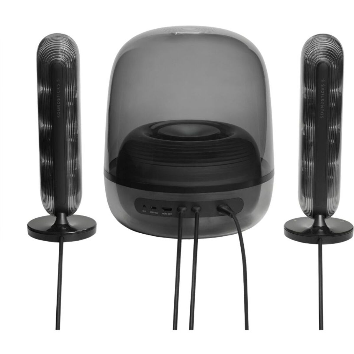 Enceinte résidentielle HARMAN KARDON SoundStick 5 Noir