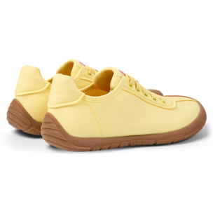 Sneakers - CAMPER Path - Giallo - Tessile tecnico (Poliestere riciclato)