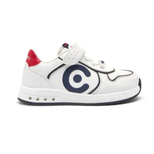 Zapatillas de luces de niños diseño respetuoso