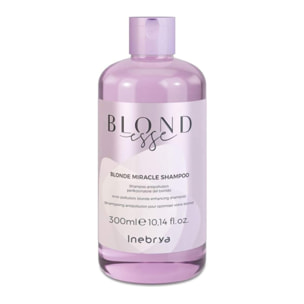 INEBRYA Blondesse Blonde Miracle Shampoo 300ml