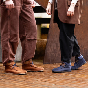 Botines N5373 PLEASANT WOOD / TRIBU color Wood