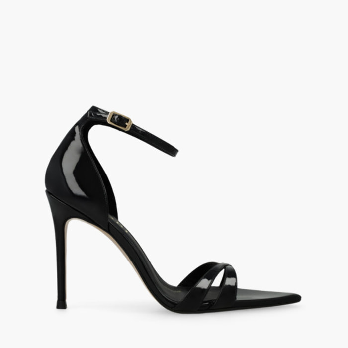 SANDALIAS NEGRAS ZILEN