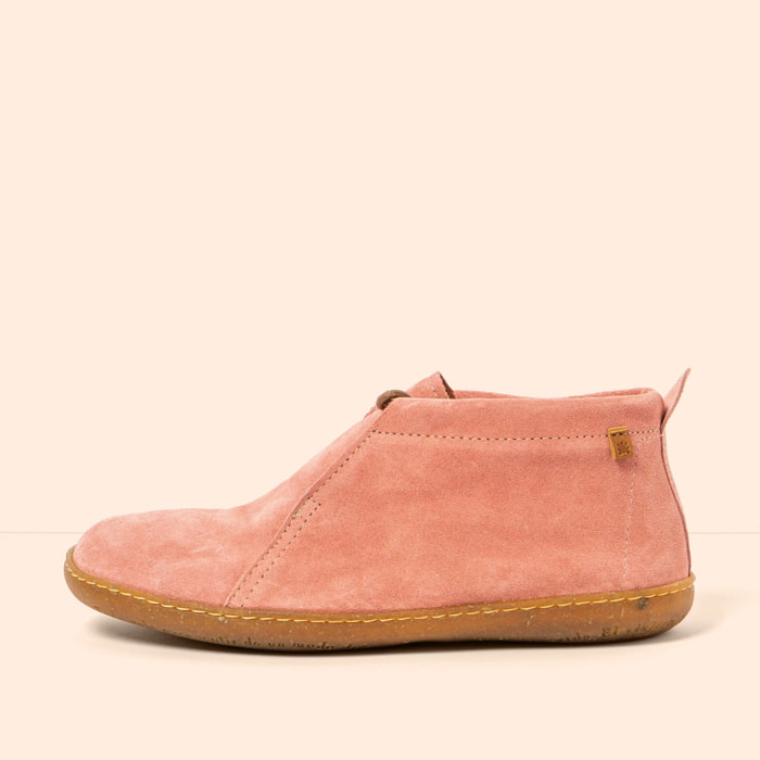 Botines N5290 SILK SUEDE CANDY / EL VIAJERO color Candy