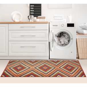 Alfombra de vinilo CERAMIKO, Zigurat 100x120 cm