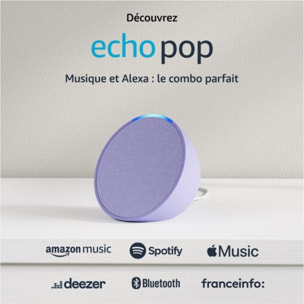 Assistant vocal AMAZON Echo Pop Lavande