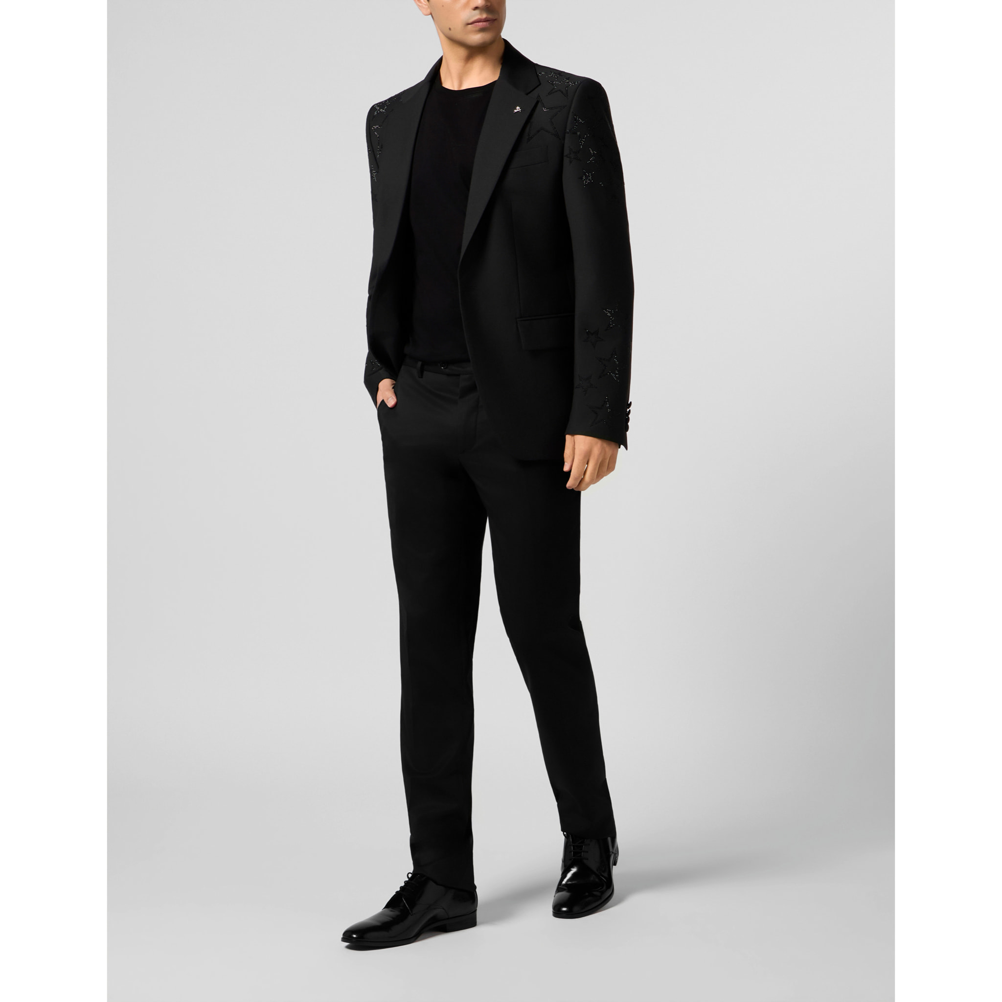 PHILIPP PLEIN Blazer Gigolo Fit Stars Stones