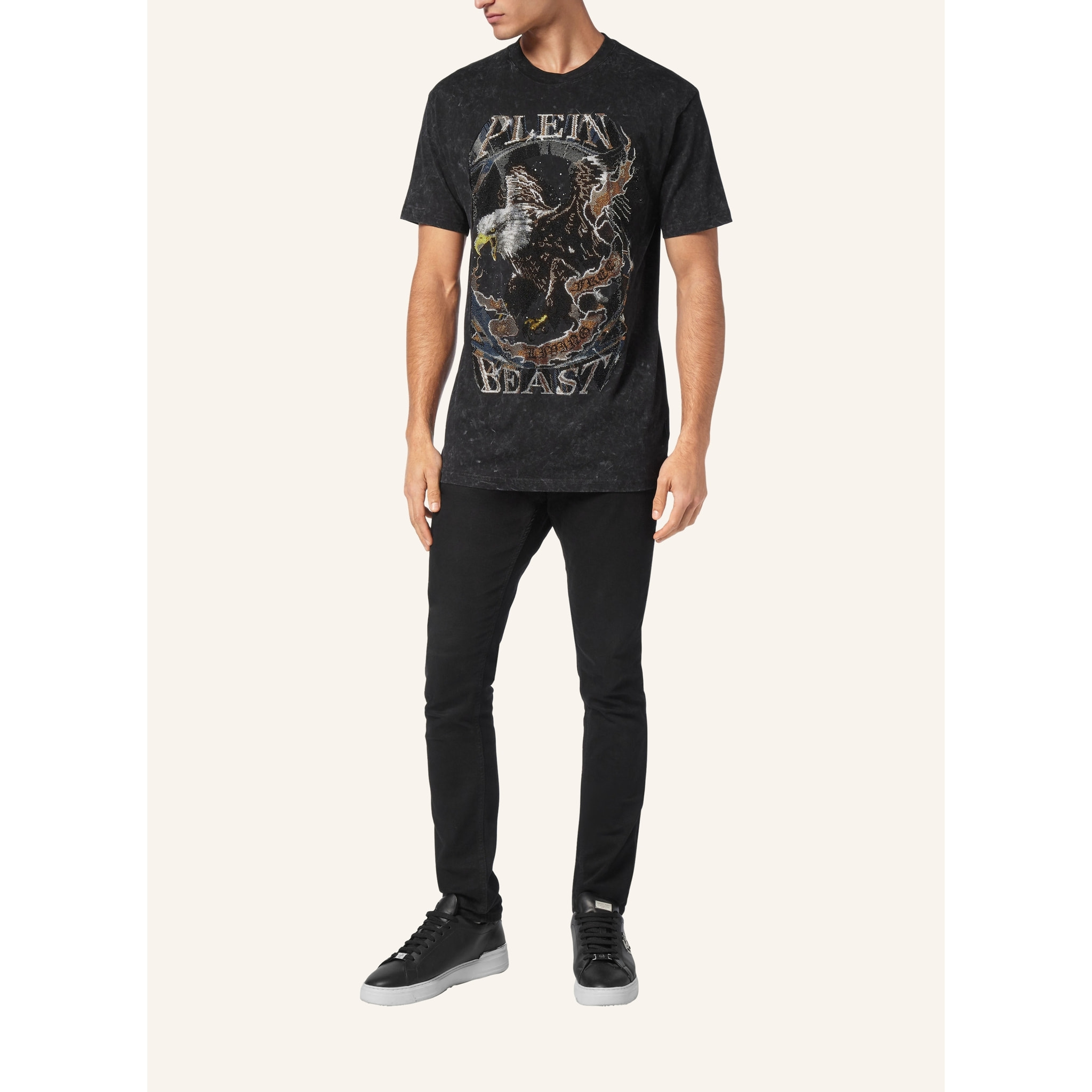 PHILIPP PLEIN T-Shirt Round Neck
