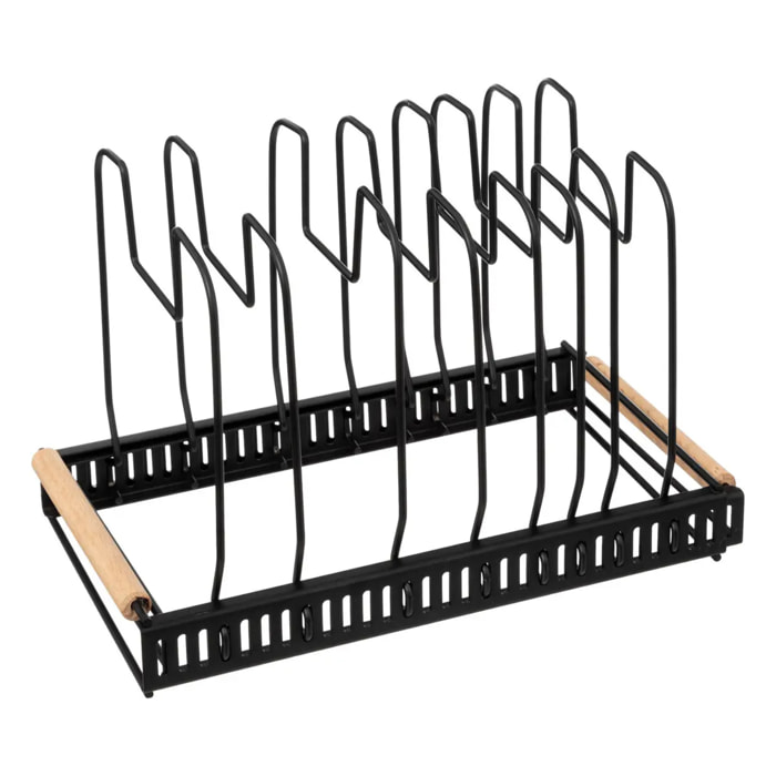 Rack extensible poêles/casseroles