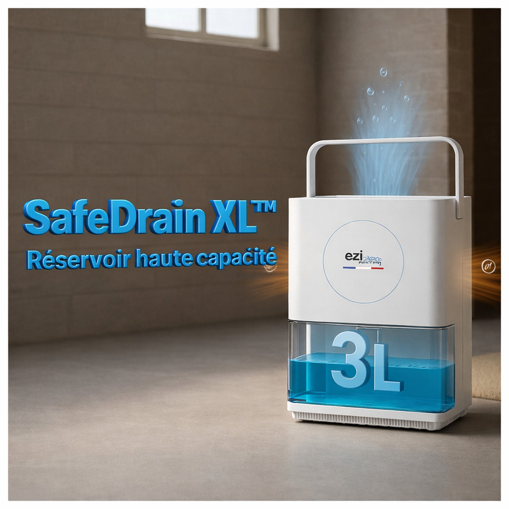 EZIclean® DryFlow Max