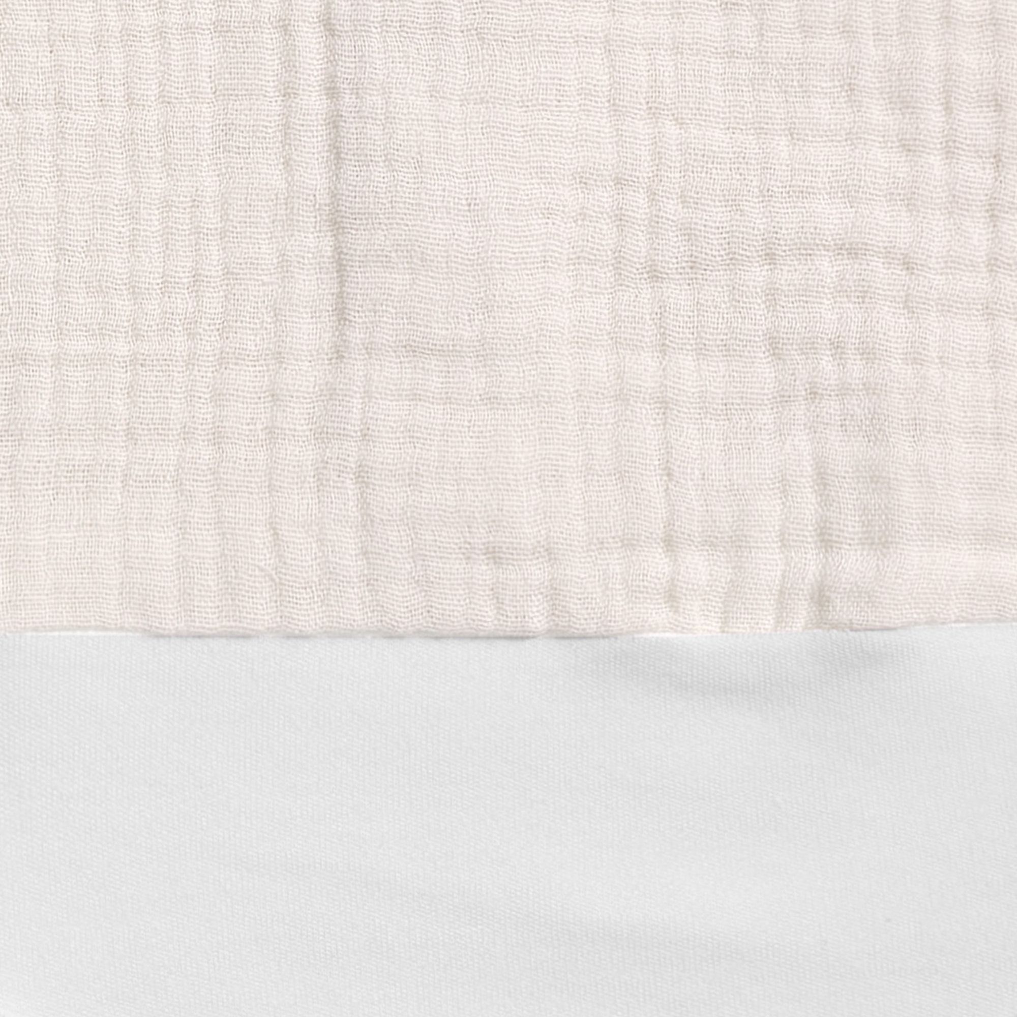 Body bebé sin mangas cuello bambula