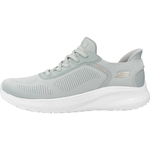 Sneakers De  Mujer Bobs Squad Chaos Verde