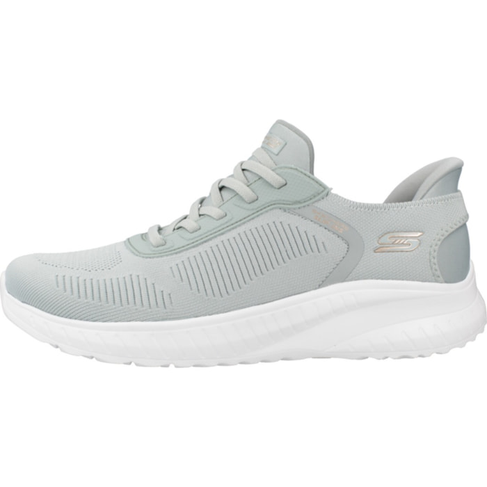 Sneakers De  Mujer Bobs Squad Chaos Verde