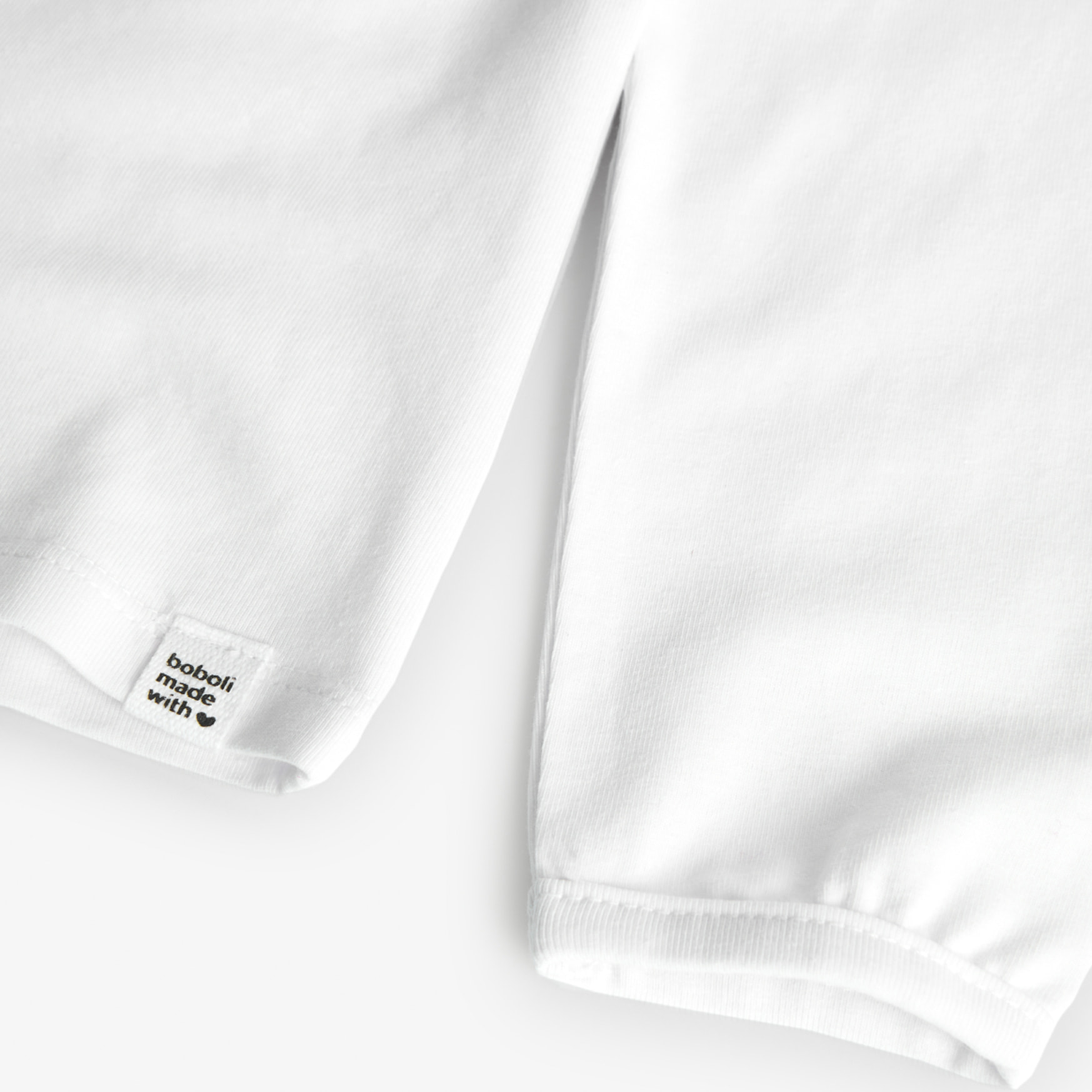 Camiseta punto elástico de niña -BCI