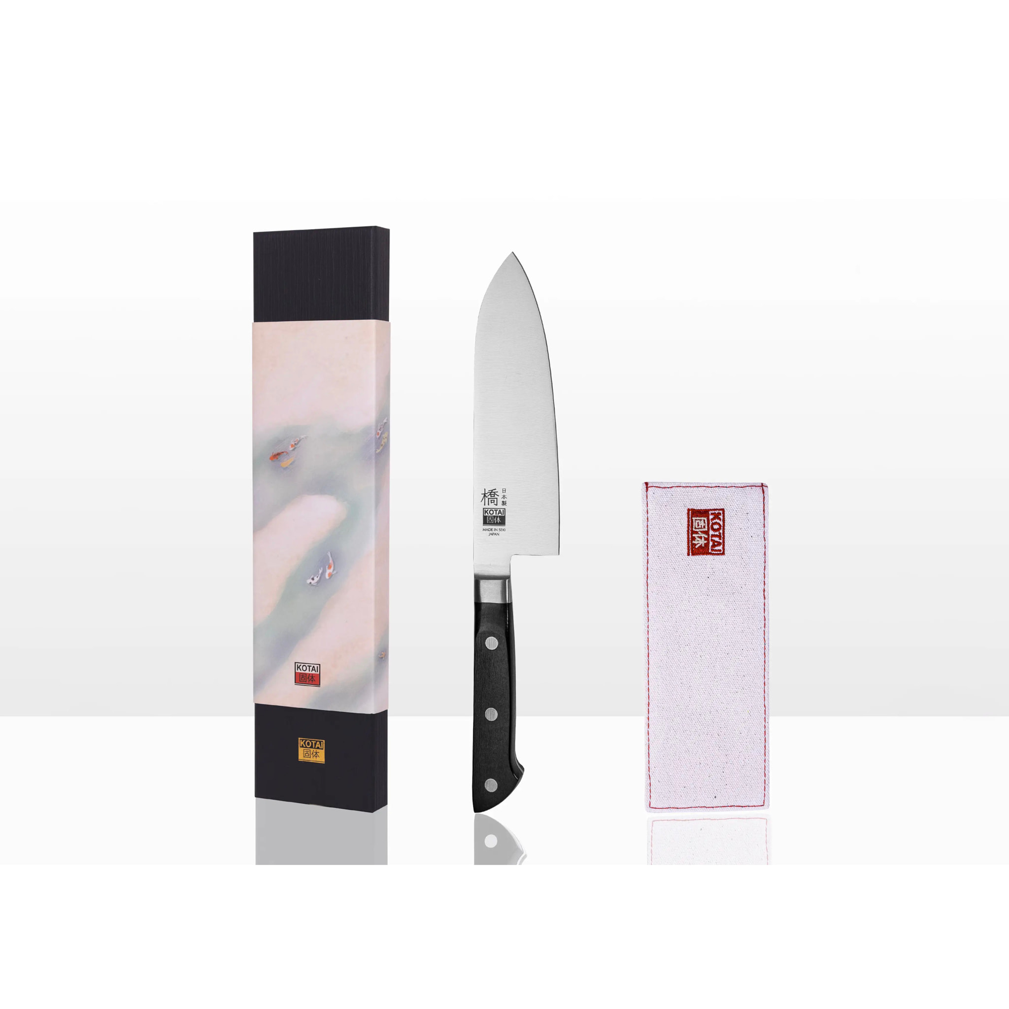 Cuchillo Santoku 170 mm - Colección Hashi Clásico