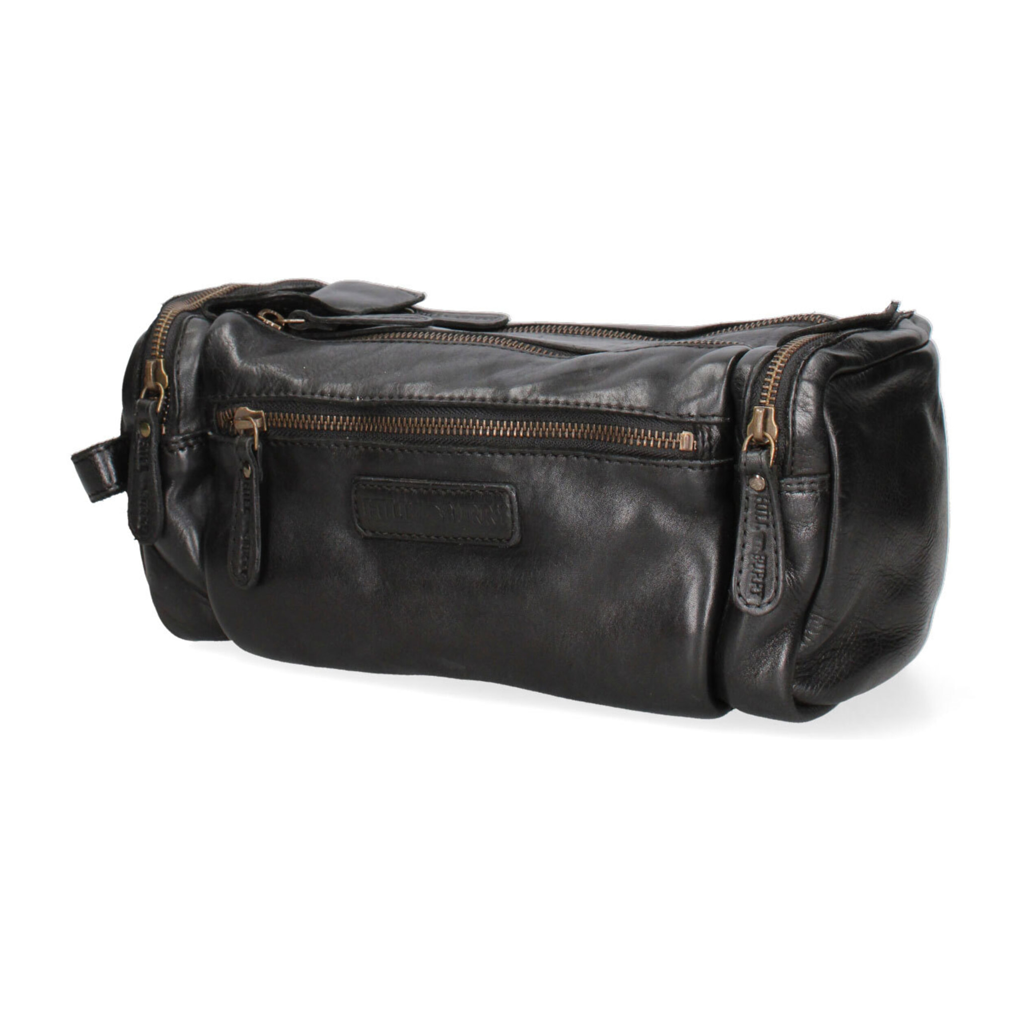 Borsa a mano  da uomo In Vera pelle Made in Italy 28x13x15 cm