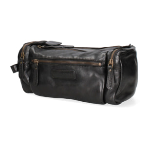 Borsa a mano  da uomo In Vera pelle Made in Italy 28x13x15 cm