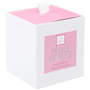 Bougie parfumée "Elea" - rose 190g