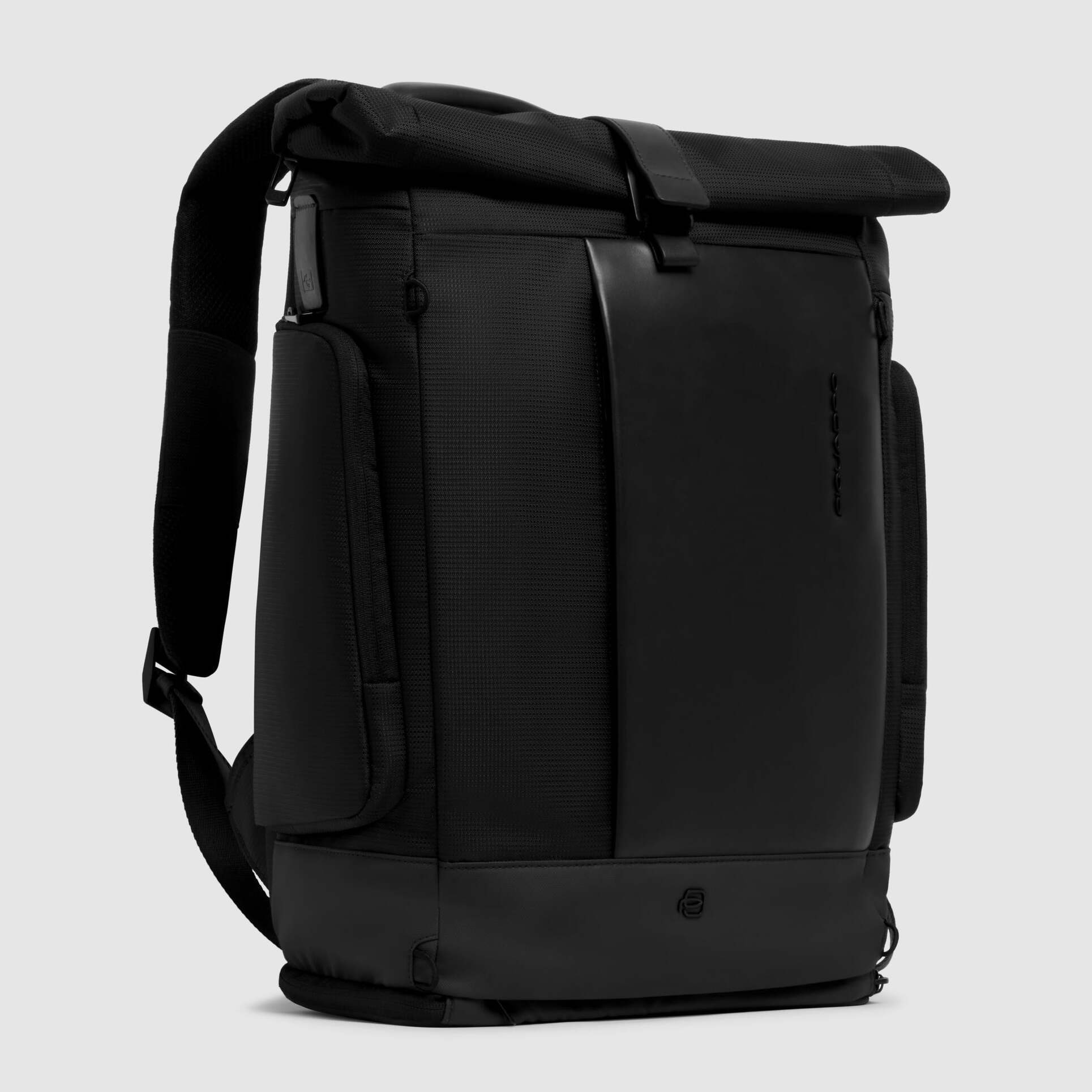 Piquadro Zaino roll-top da bici porta pc 15,6"
