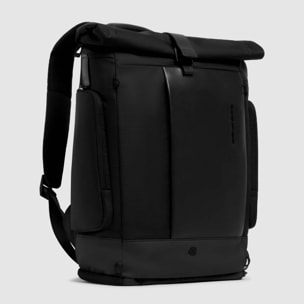Piquadro Zaino roll-top da bici porta pc 15,6"