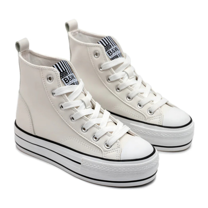 B&W Break&Walk - Sneakers casual donna e bambina comode