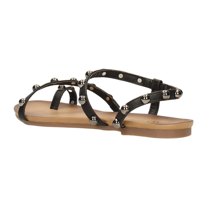 Sandali Donna Tata Italia Nero