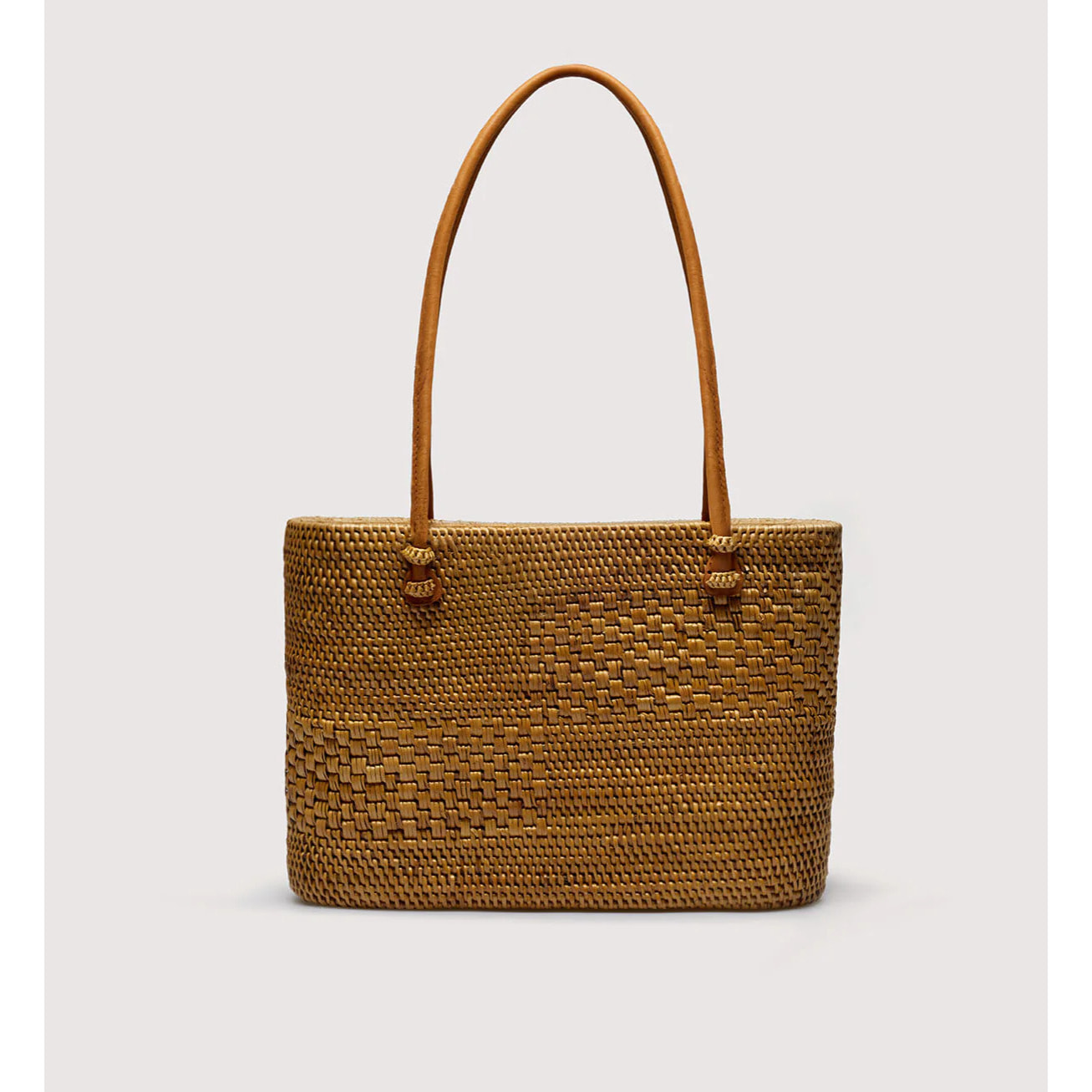 Bolso De Hombro Natural - Mangicu