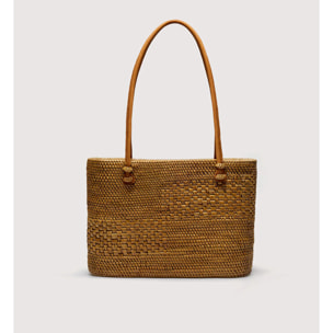 Bolso De Hombro Natural - Mangicu
