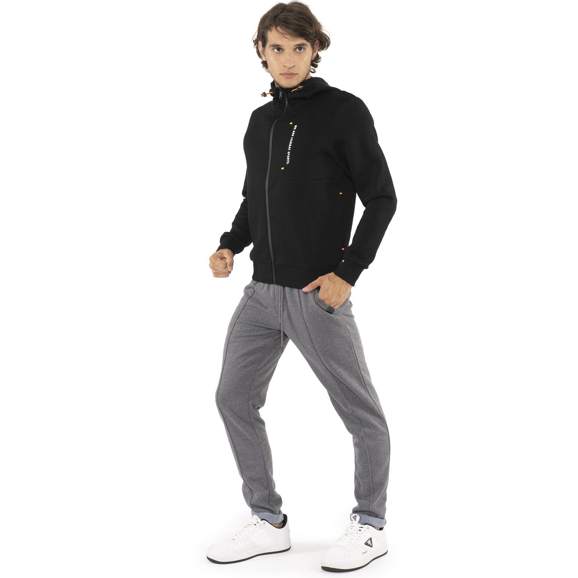 Giacca in neoprene da uomo con cappuccio 'Selective'