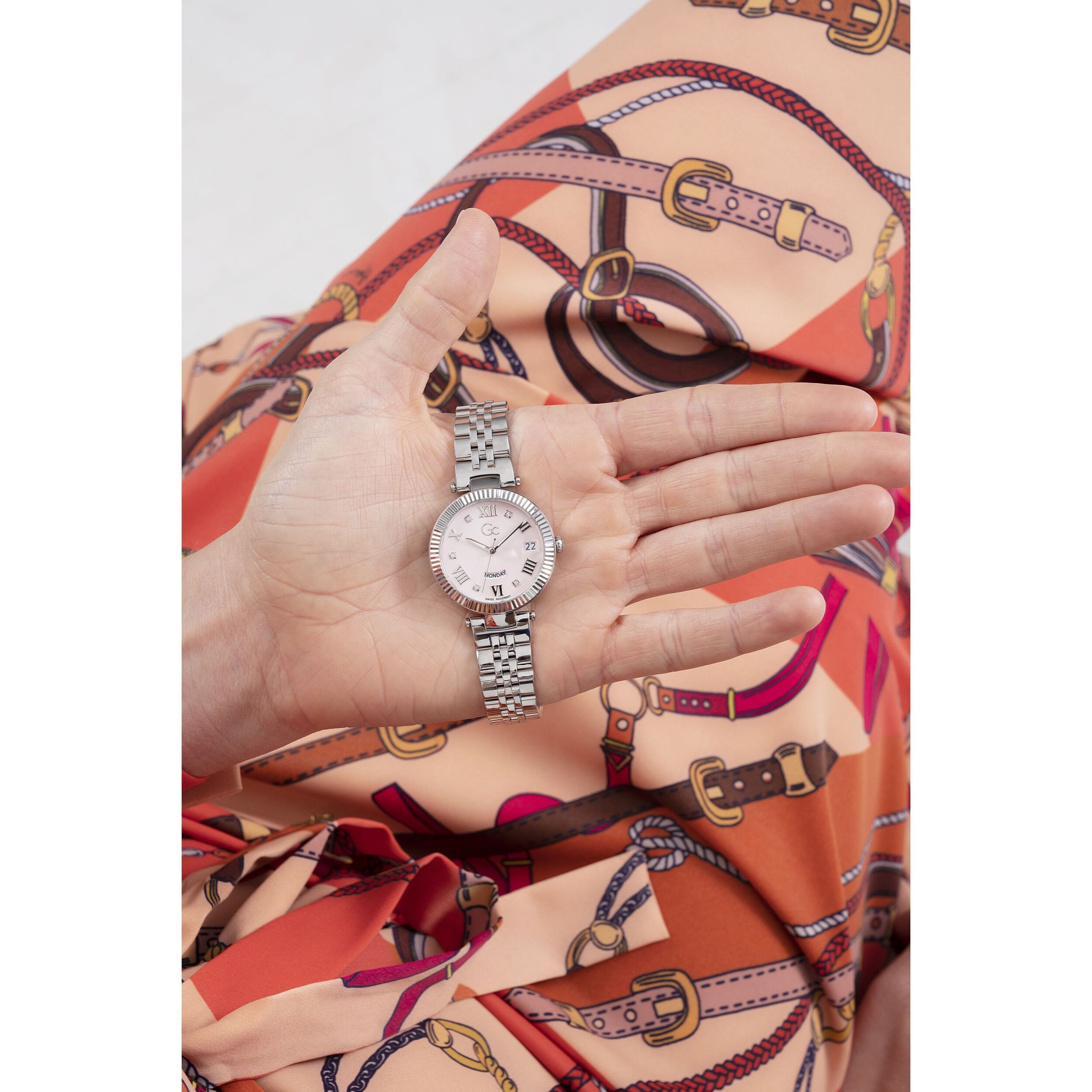 Gc Reloj Con Día Y Fecha Gc Flair