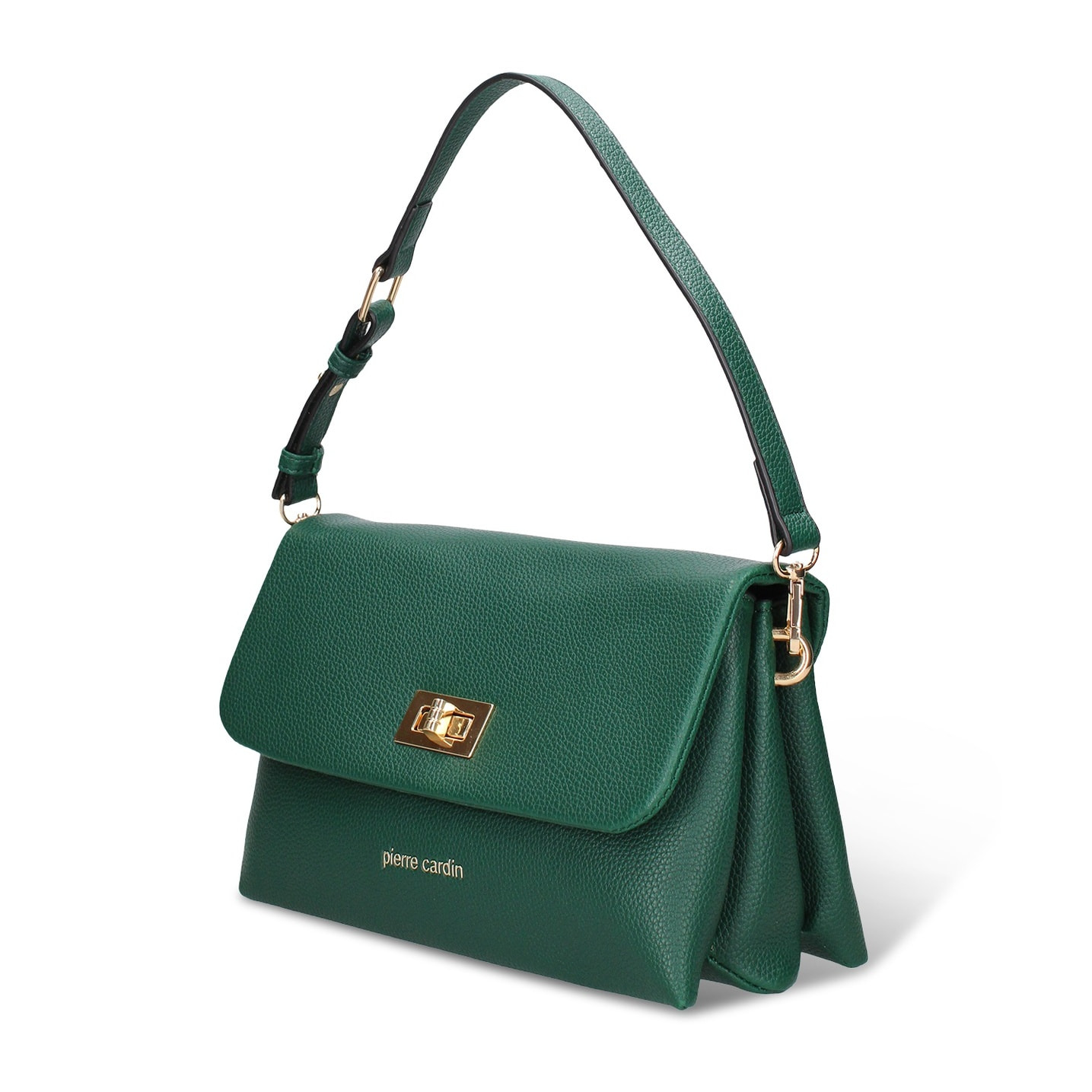 Borsa a spalla da donna - Modello Lisandra Pro - Pelle vegana PU - 25.0 x 17.0 x 10.0 cm