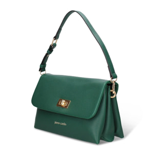 Borsa a spalla da donna - Modello Lisandra Pro - Pelle vegana PU - 25.0 x 17.0 x 10.0 cm