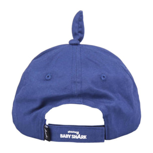 Cappellino 3D Baby Shark blu Lui Baby Shark Blu