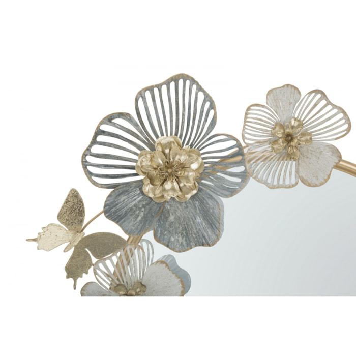 SPECCHIO DA PARETE AMY CHARME1921 MULTICOLORE