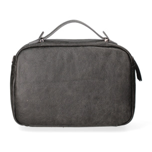 Borsa a mano unisex Modello Avelon - Vera Pelle - 20.0 x 29.0 x 9.0 cm