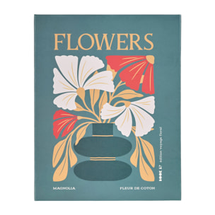 Bougie Parfumee Et Diffuseur Coffret Flower