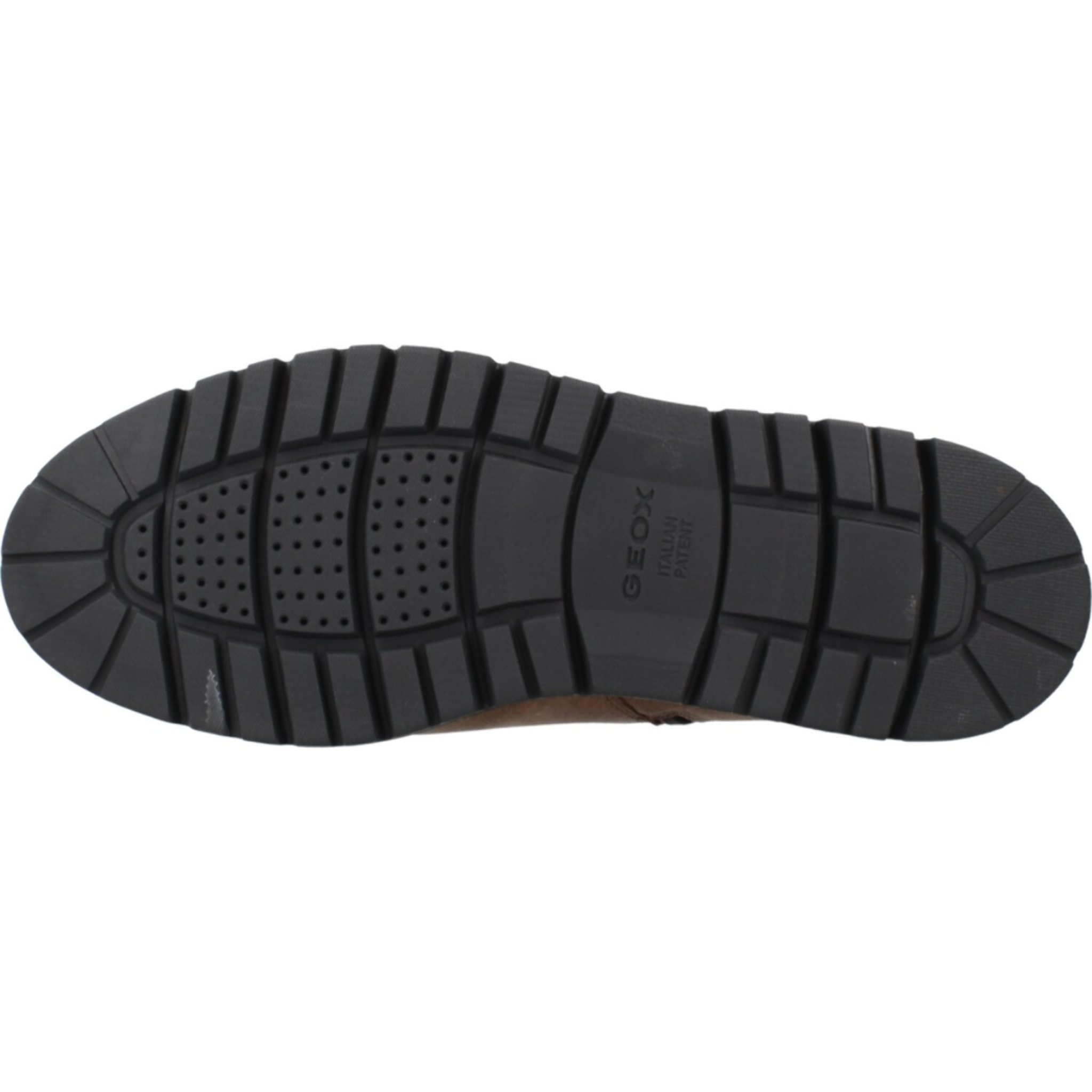 Botines Hombre de la marca GEOX  modelo U GHIACCIAIO MARRON