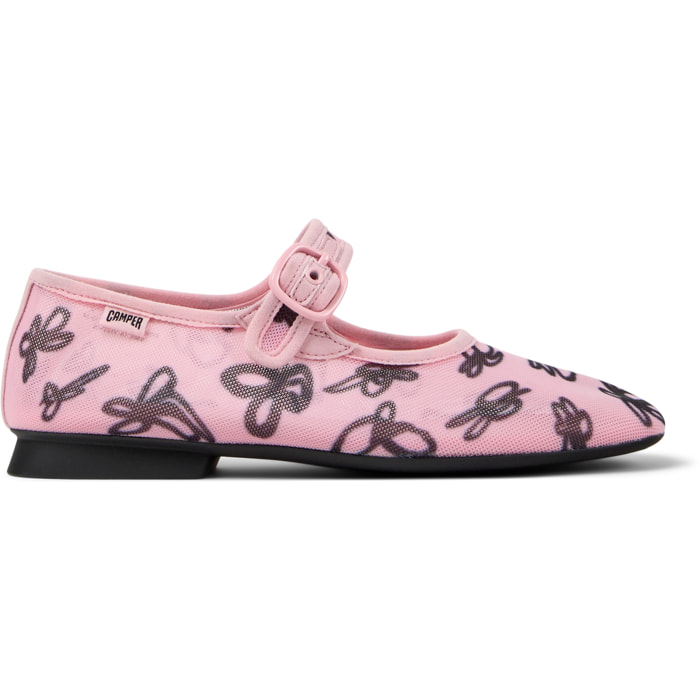 Bailarinas - CAMPER Casi Myra - Rosa - Textil técnico