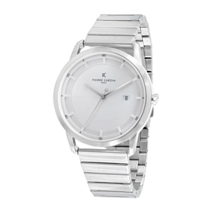 Reloj Pierre Cardin CLC.6001 Hombre Analogico Cuarzo con Correa de Acero inoxidable